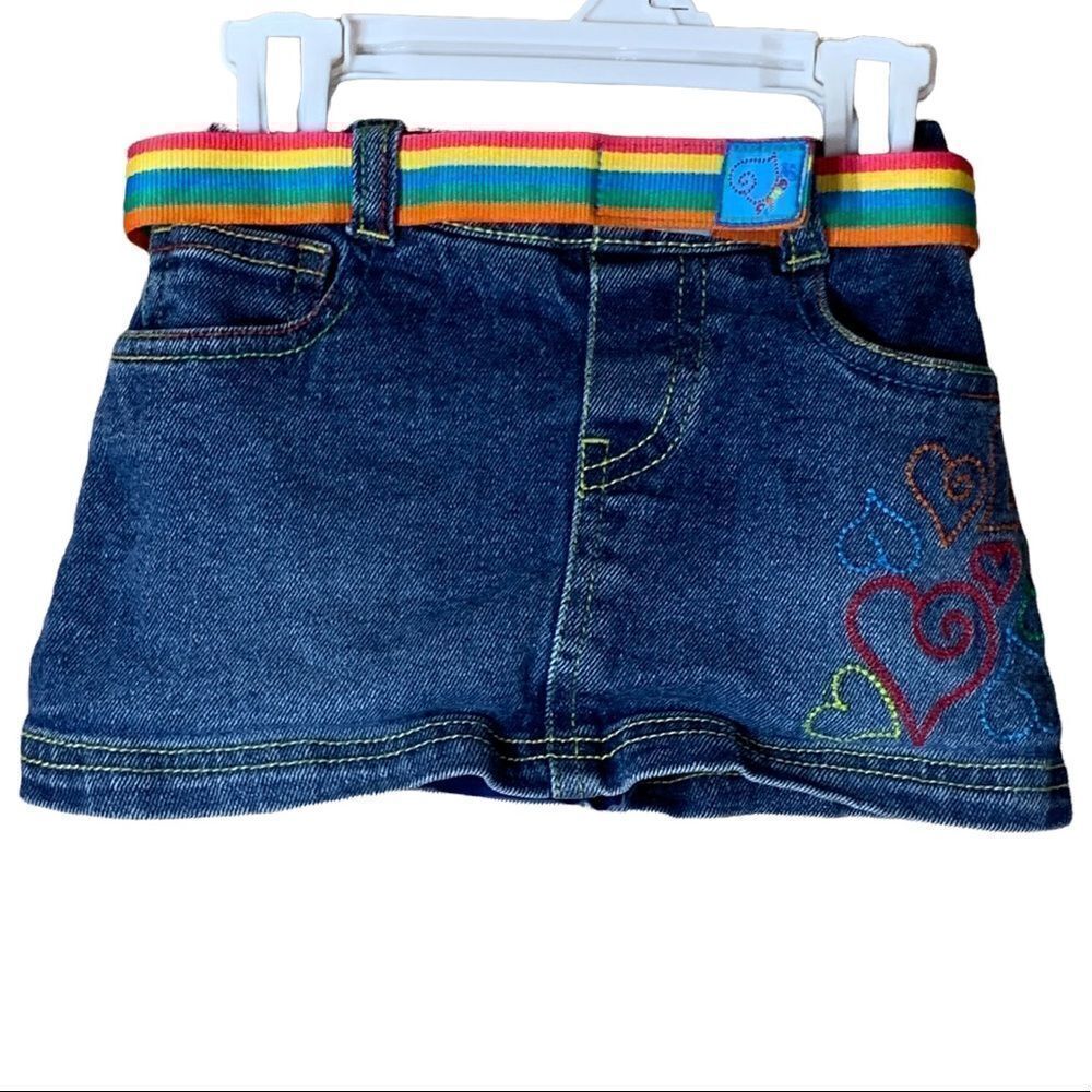 Vintage Levi’s toddler girl jean skirt‎
